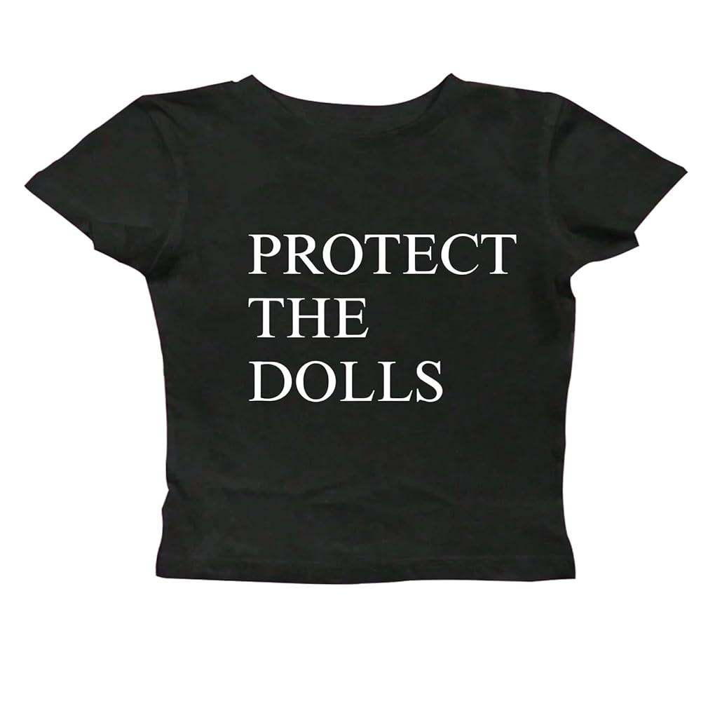 トップス melt the lady cropped game T-shirt melt the lady cropped game T-shirt